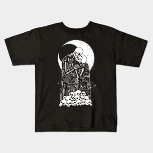 The Kiss of Death Kids T-Shirt